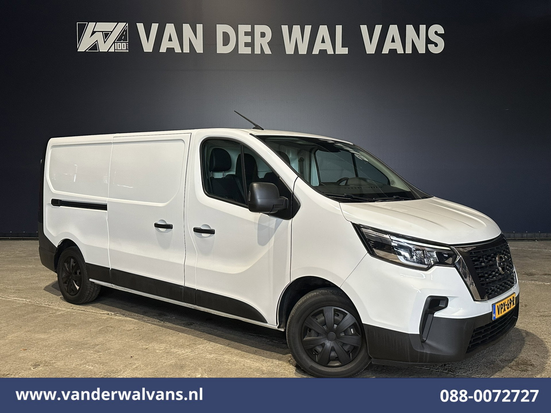 Foto van Nissan Primastar