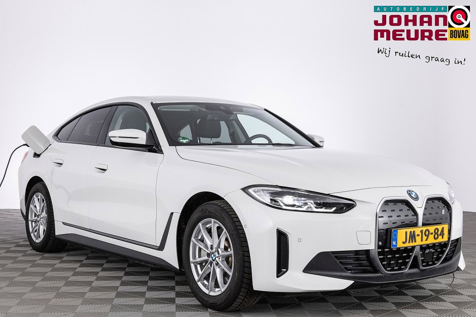 Foto van BMW i4