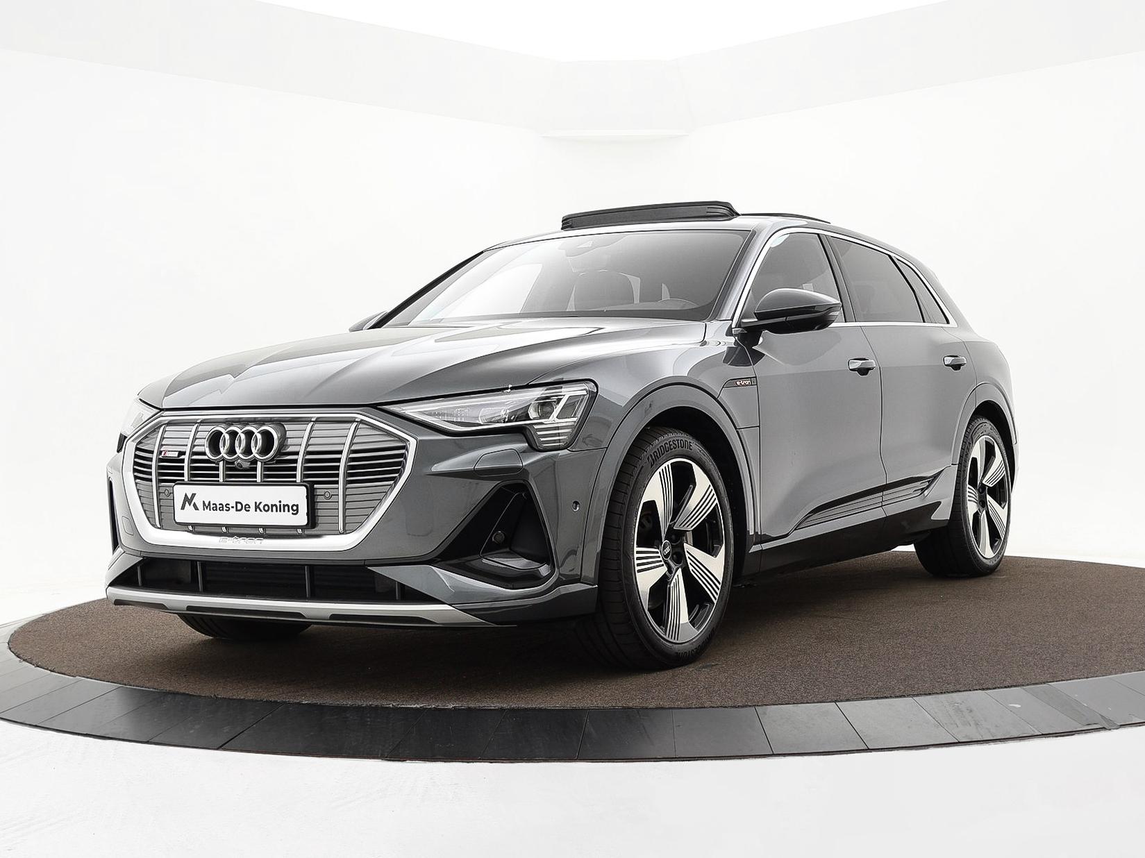 Foto van Audi e-tron