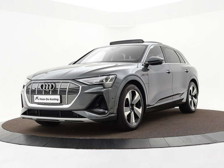 Foto van Audi e-tron