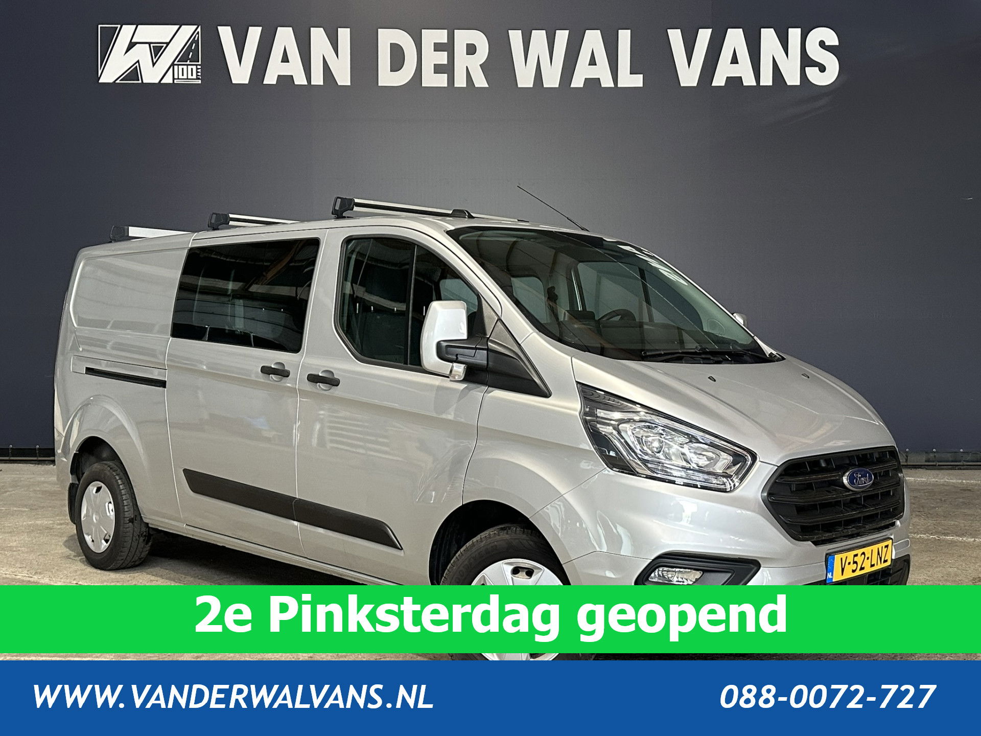 Foto van Ford Transit Custom