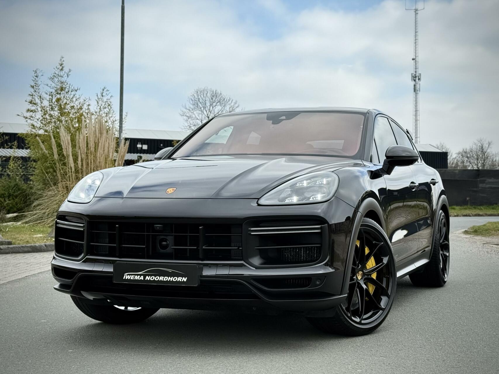 Foto van Porsche Cayenne