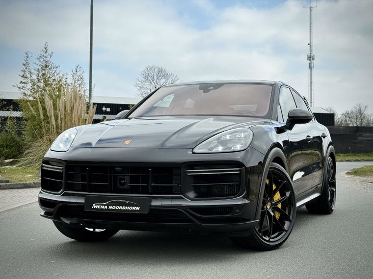 Foto van Porsche Cayenne