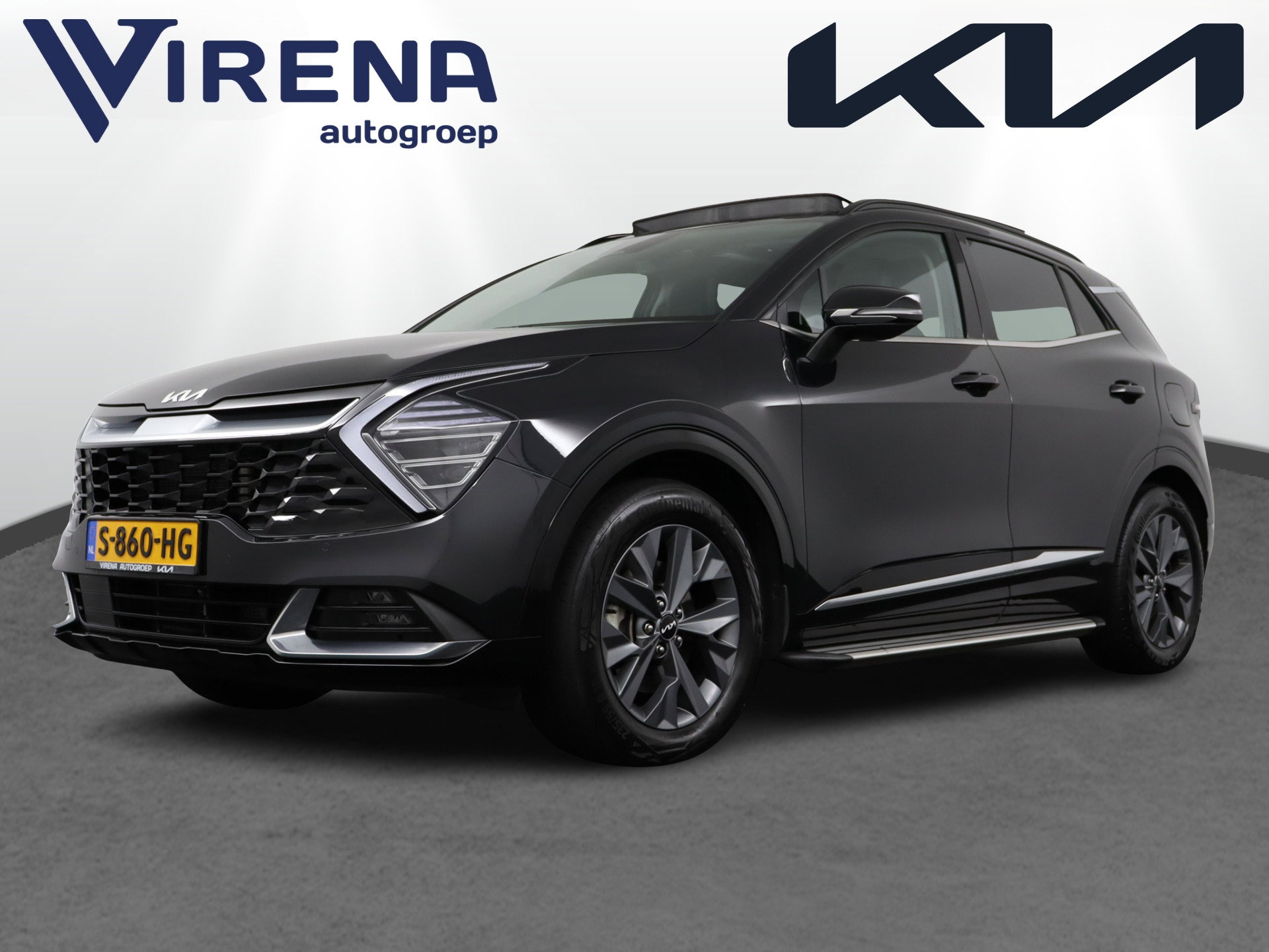 Foto van Kia Sportage