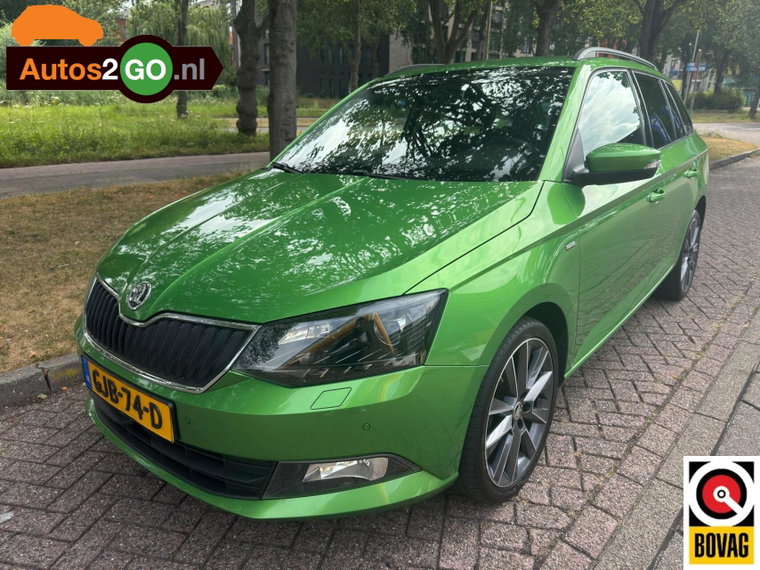 Foto van Škoda Fabia