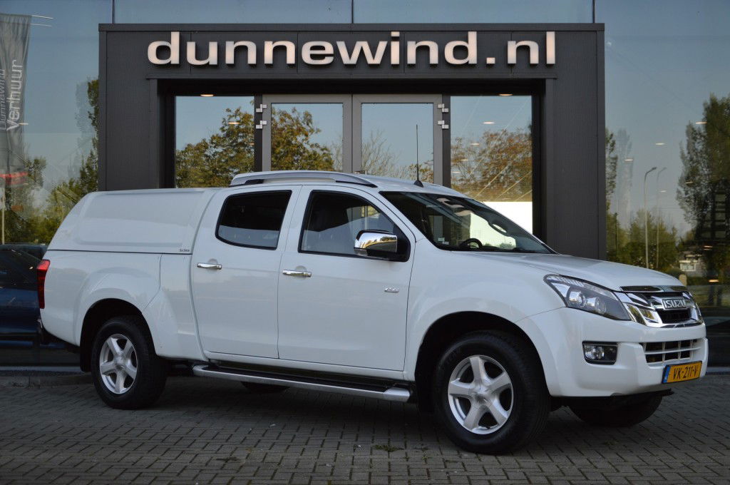 Foto van Isuzu D-max