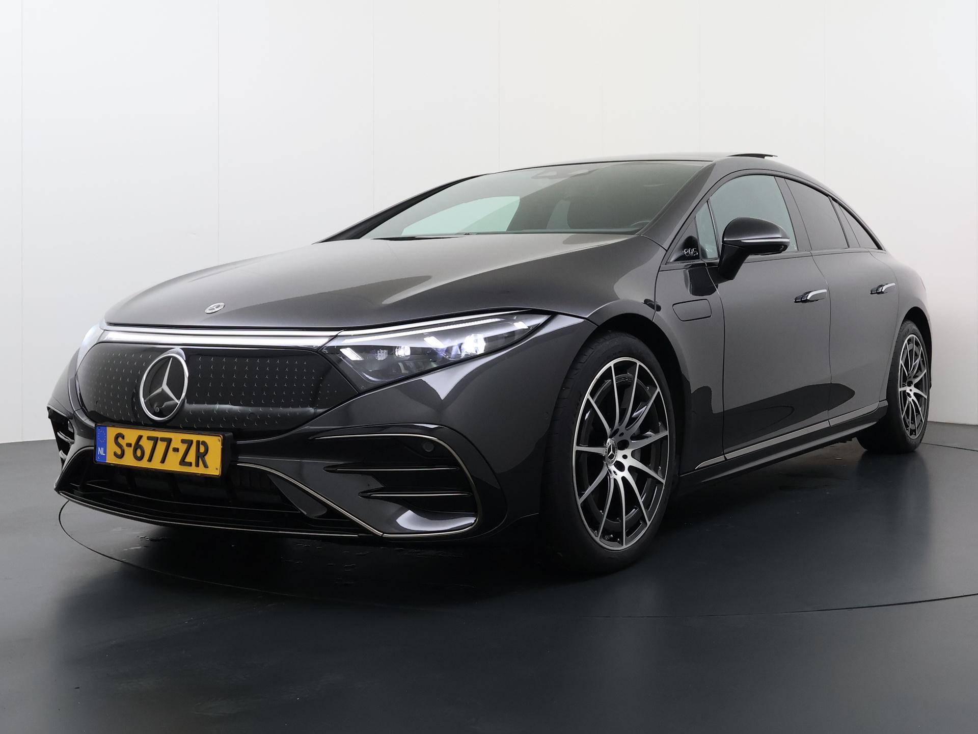 Foto van Mercedes-Benz EQS
