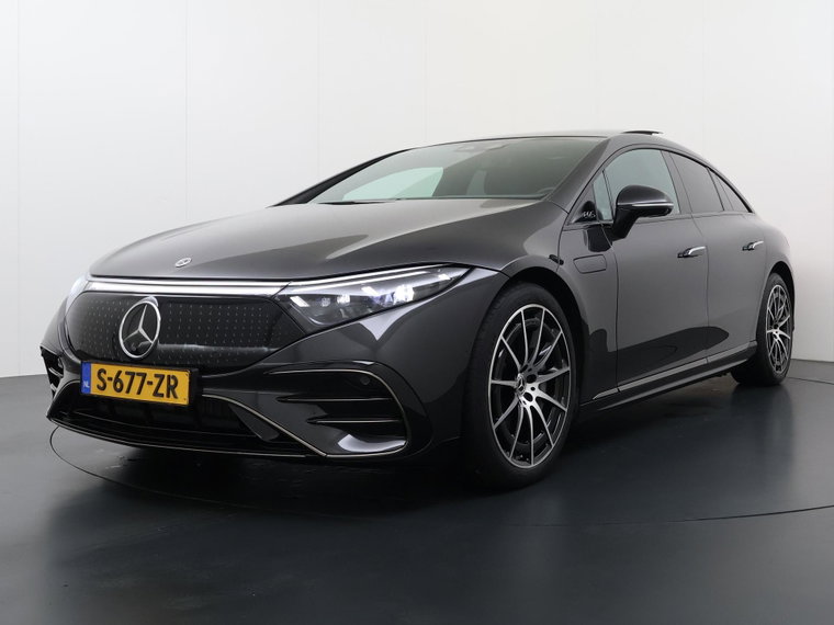 Foto van Mercedes-Benz EQS