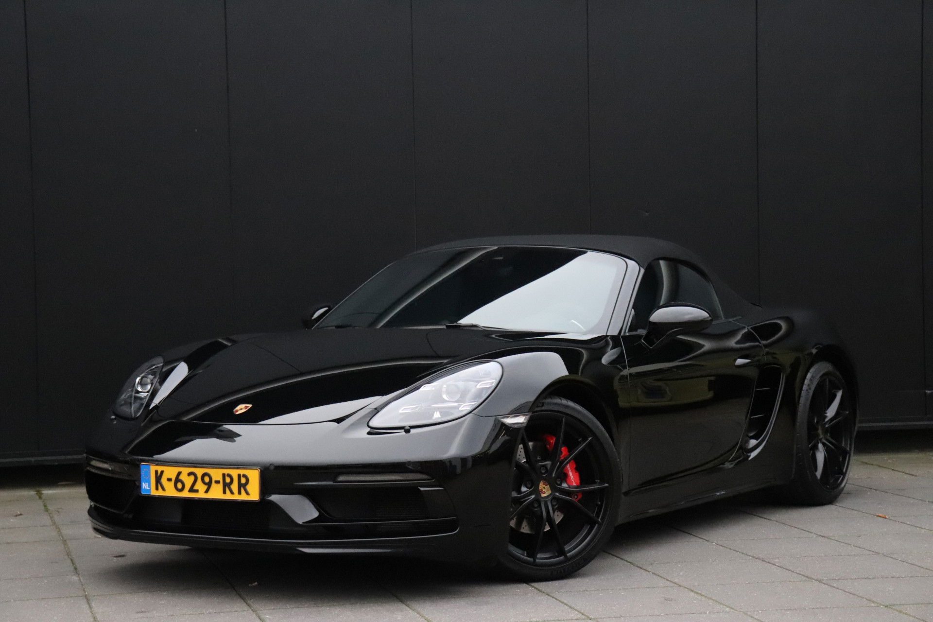 Foto van Porsche 718 Boxster GTS