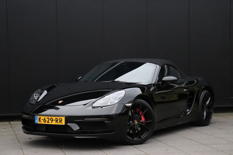 Foto van Porsche 718 Boxster GTS