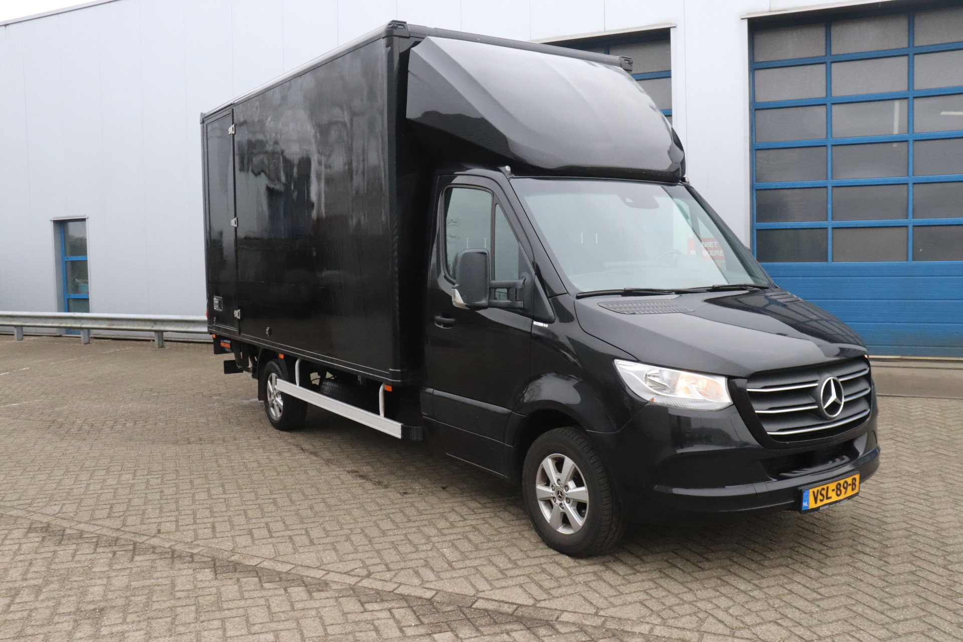 Foto van Mercedes-Benz Sprinter