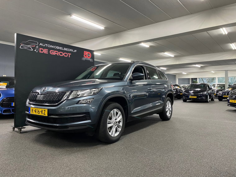 Foto van Škoda Kodiaq