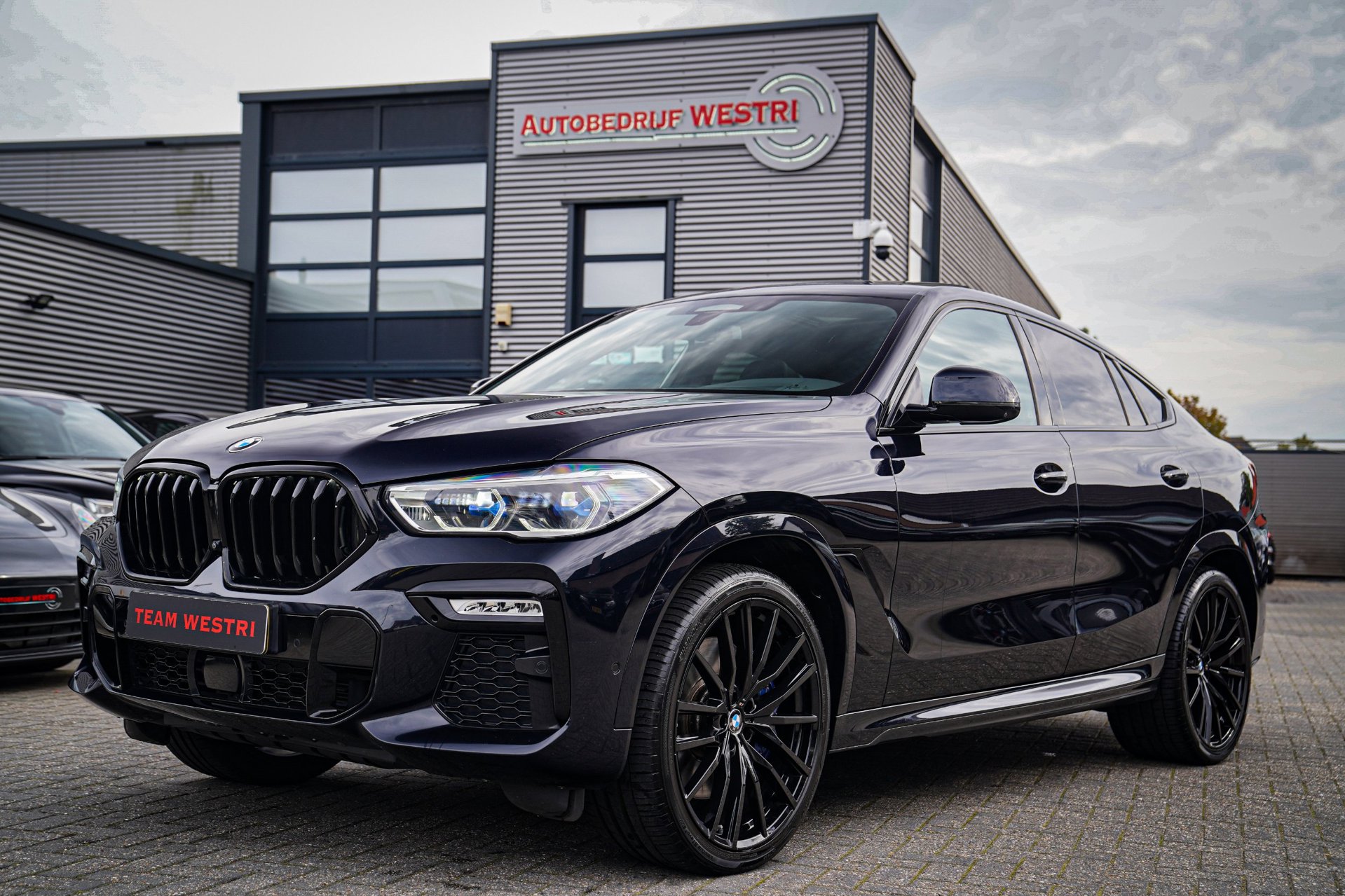 Foto van BMW X6