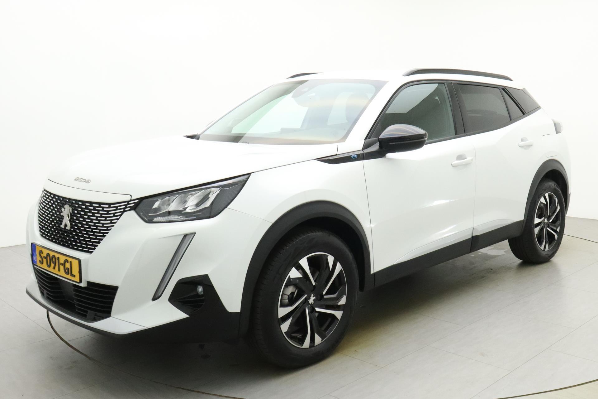 Foto van Peugeot e-2008