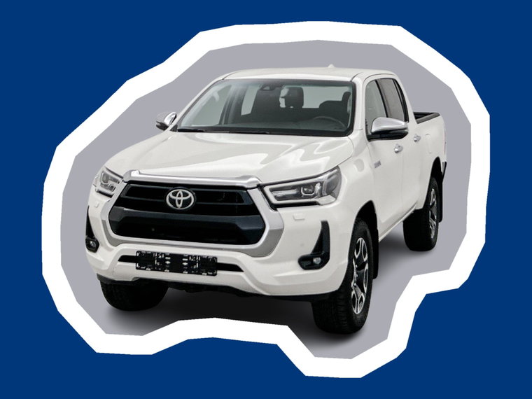 Foto van Toyota Hilux