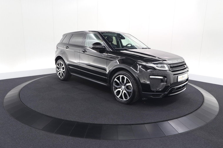 Foto van Land Rover Range Rover Evoque