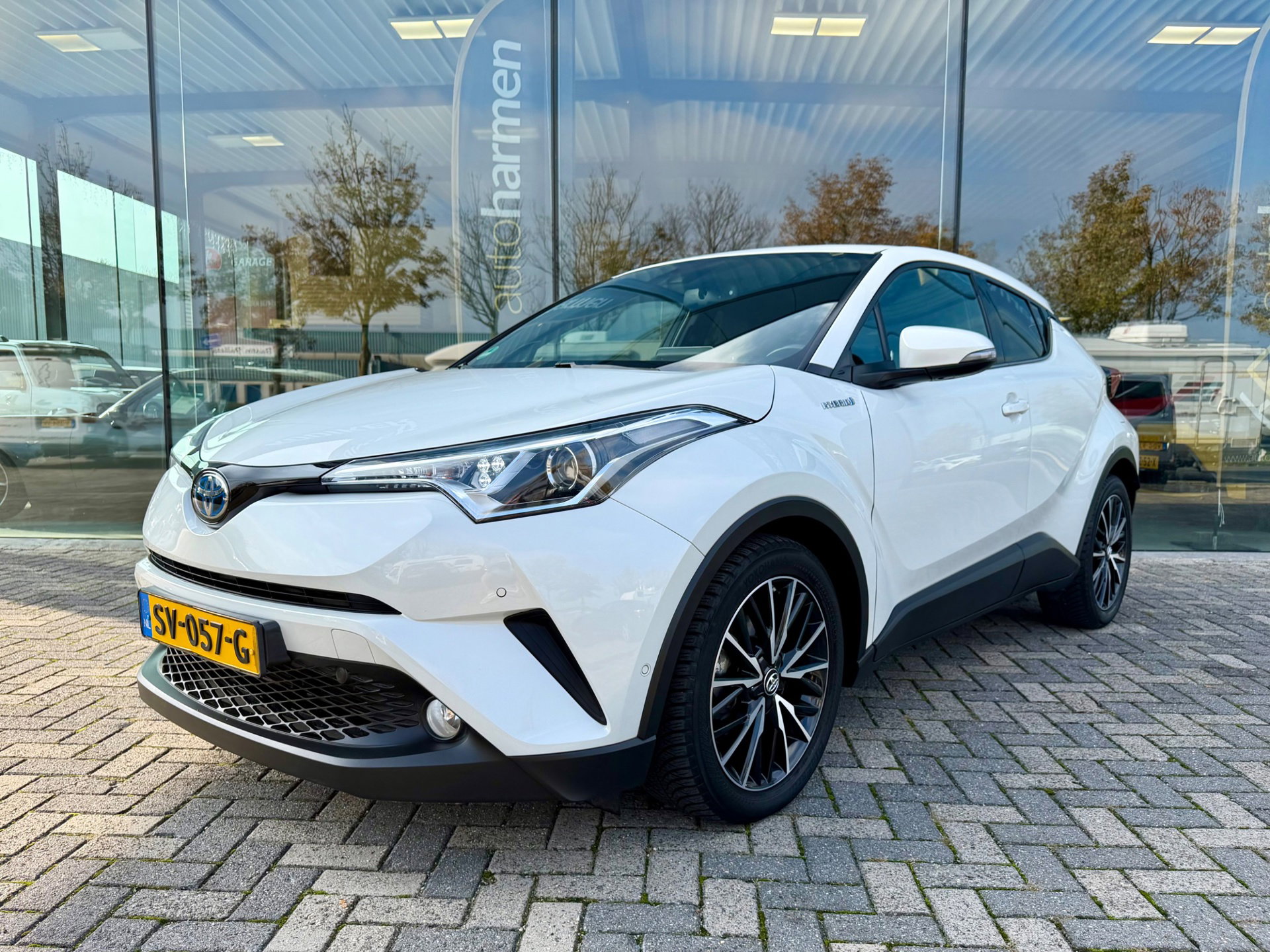 Foto van Toyota C-HR