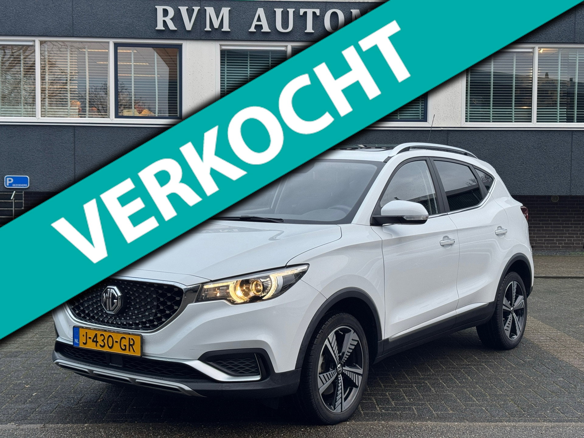Foto van MG ZS