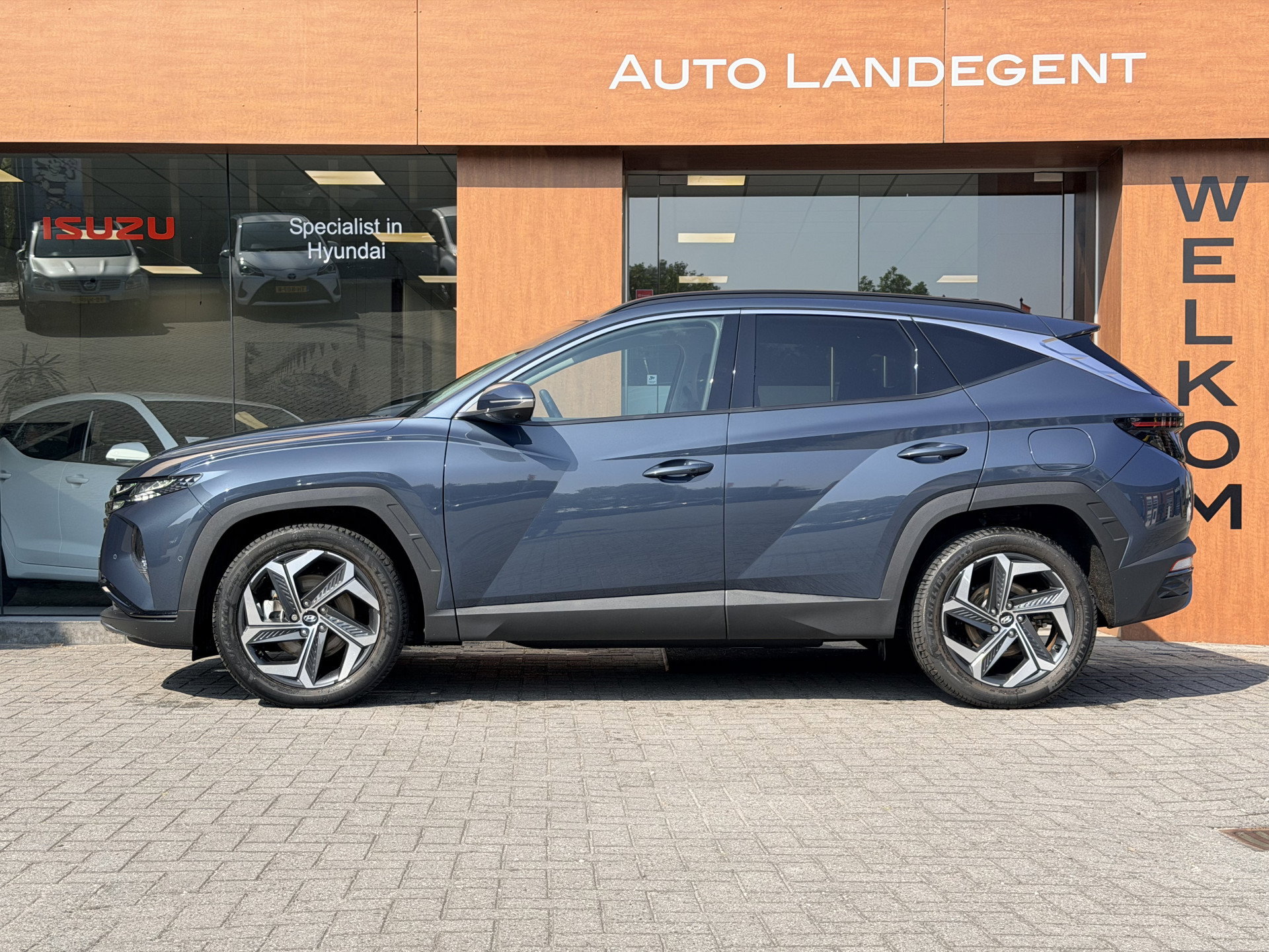 Foto van Hyundai Tucson