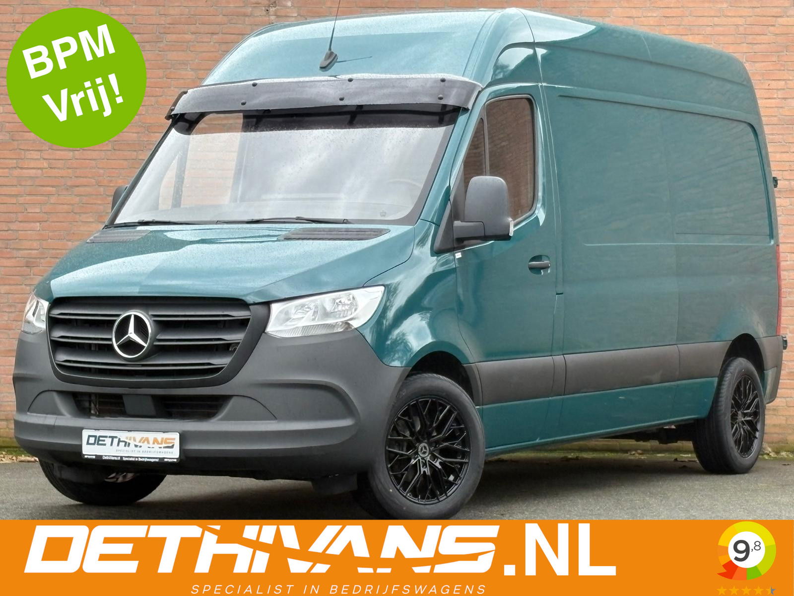 Foto van Mercedes-Benz Sprinter