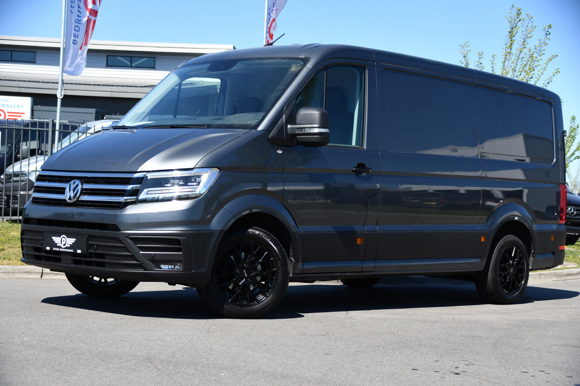 Foto van Volkswagen Crafter