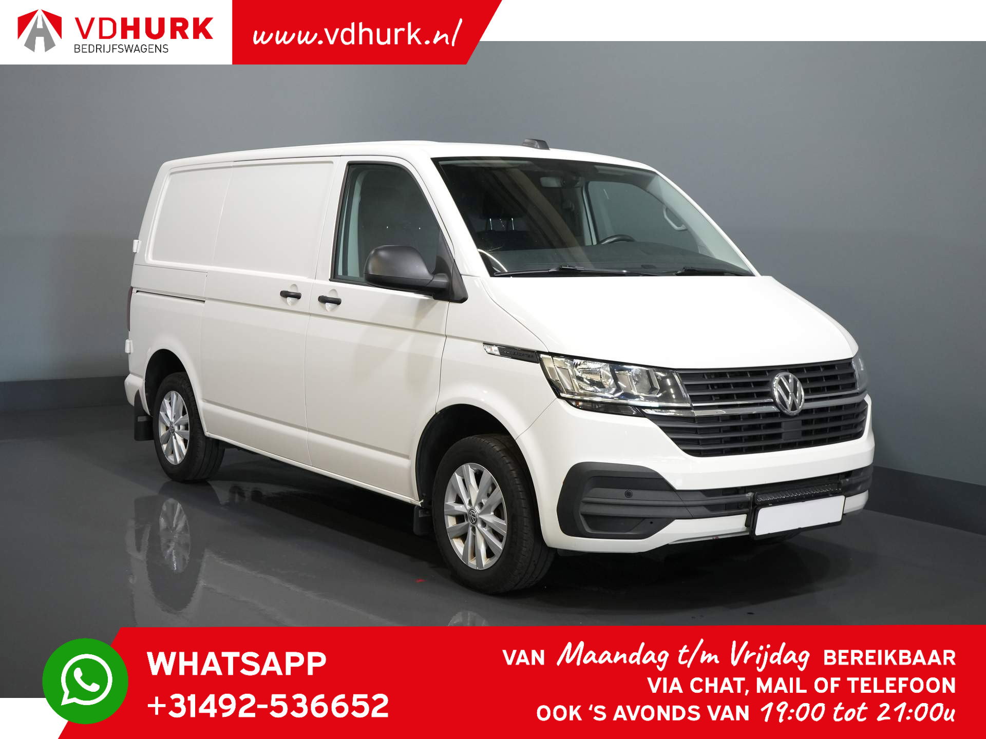 Foto van Volkswagen Transporter