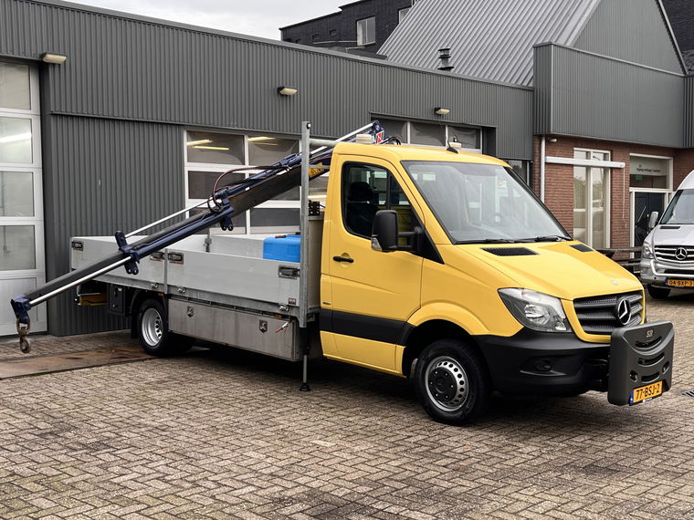 Foto van Mercedes-Benz Sprinter