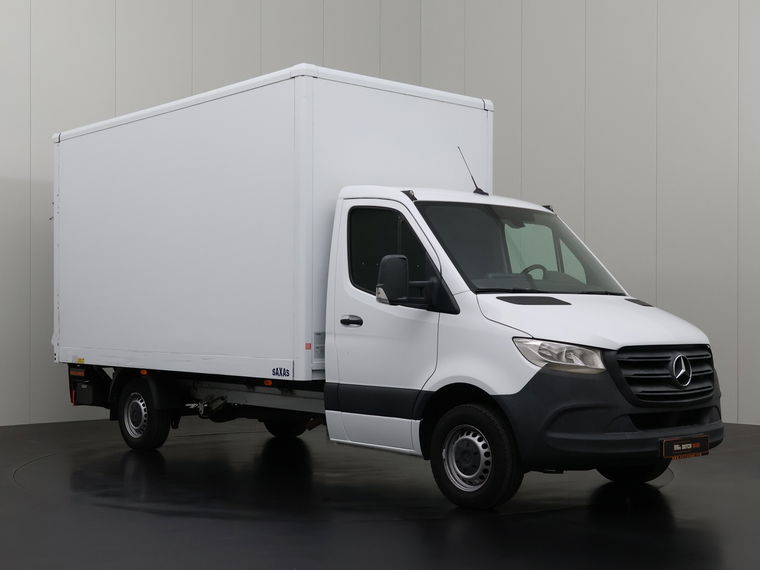 Foto van Mercedes-Benz Sprinter