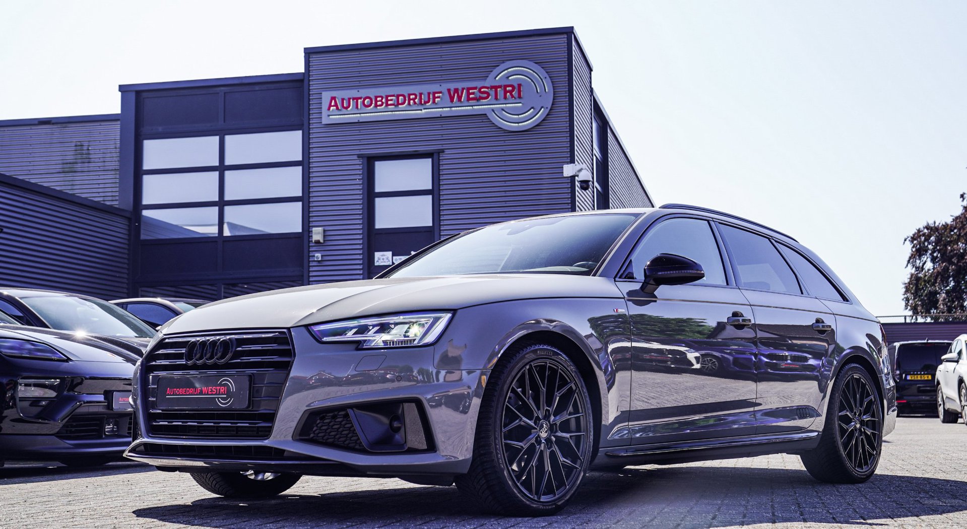 Foto van Audi A4