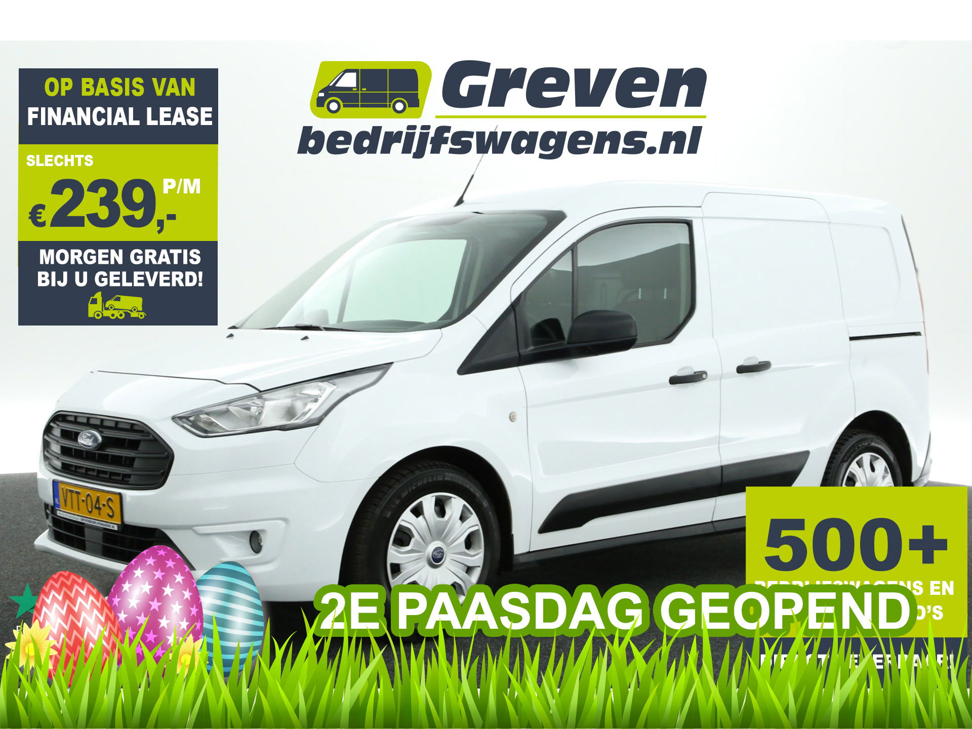Foto van Ford Transit Connect
