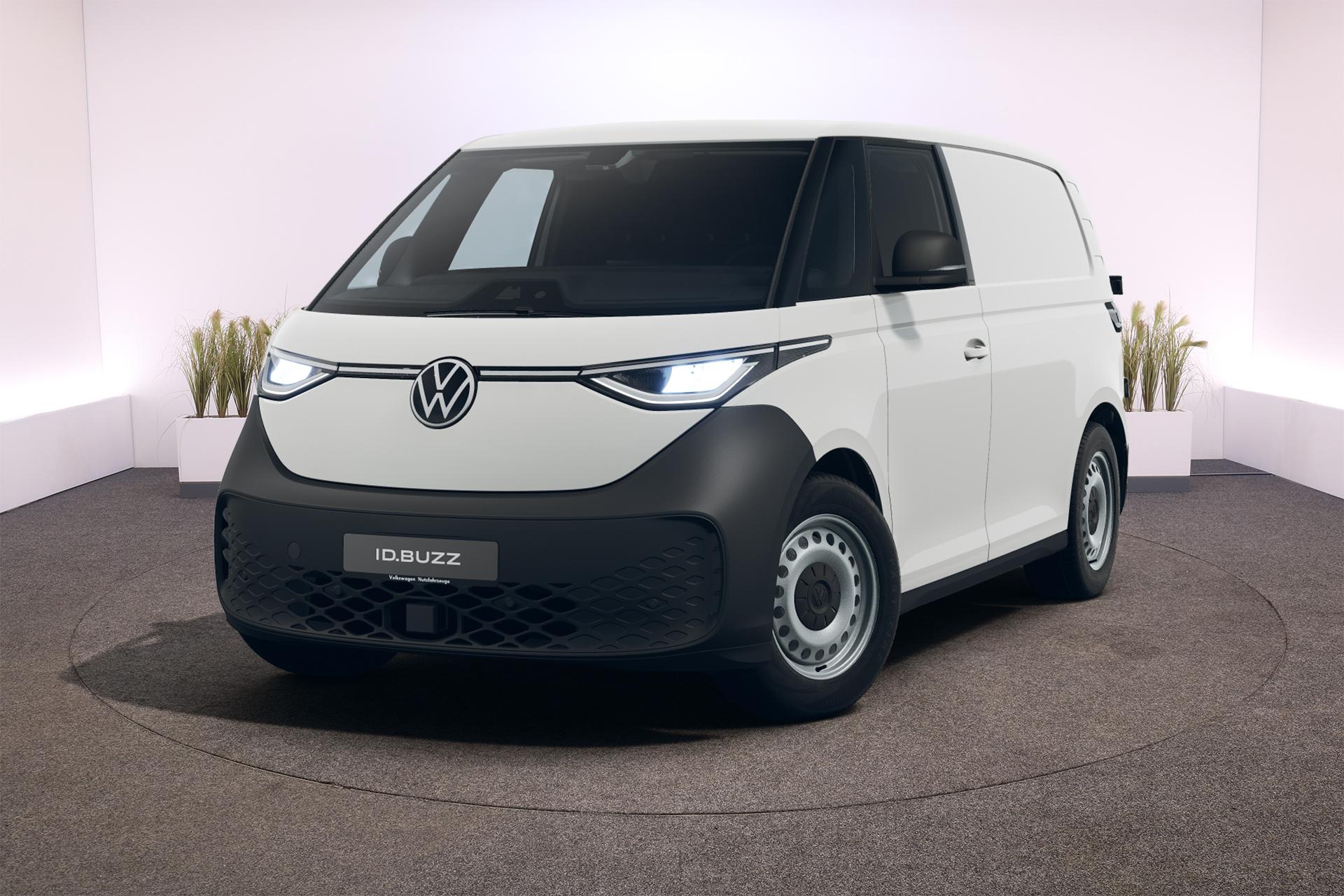 Foto van Volkswagen ID. Buzz Cargo