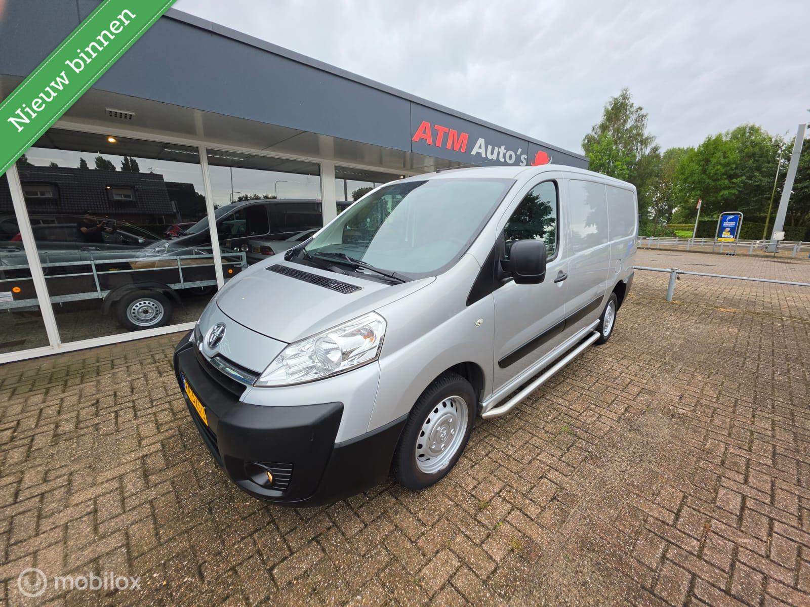 Foto van Toyota ProAce