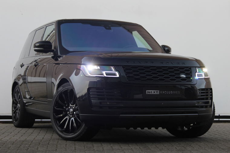 Foto van Land Rover Range Rover