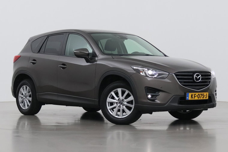 Foto van Mazda CX-5