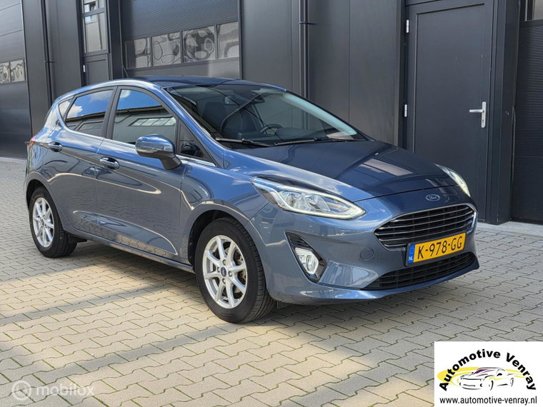 Foto van Ford Fiesta
