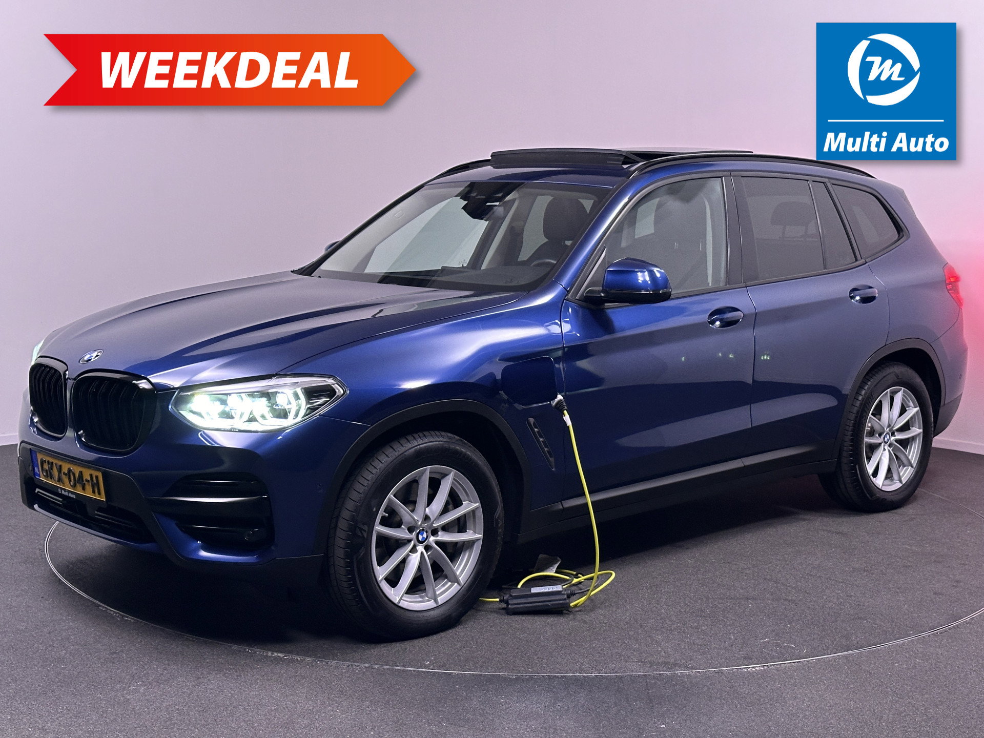 Foto van BMW X3