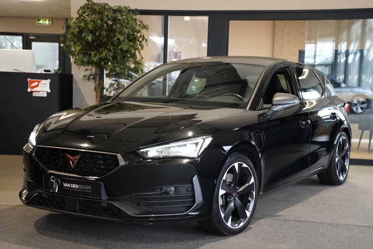 Foto van CUPRA Leon