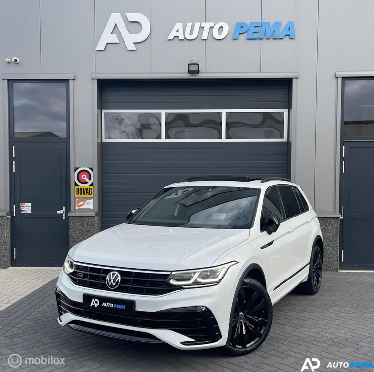 Foto van Volkswagen Tiguan