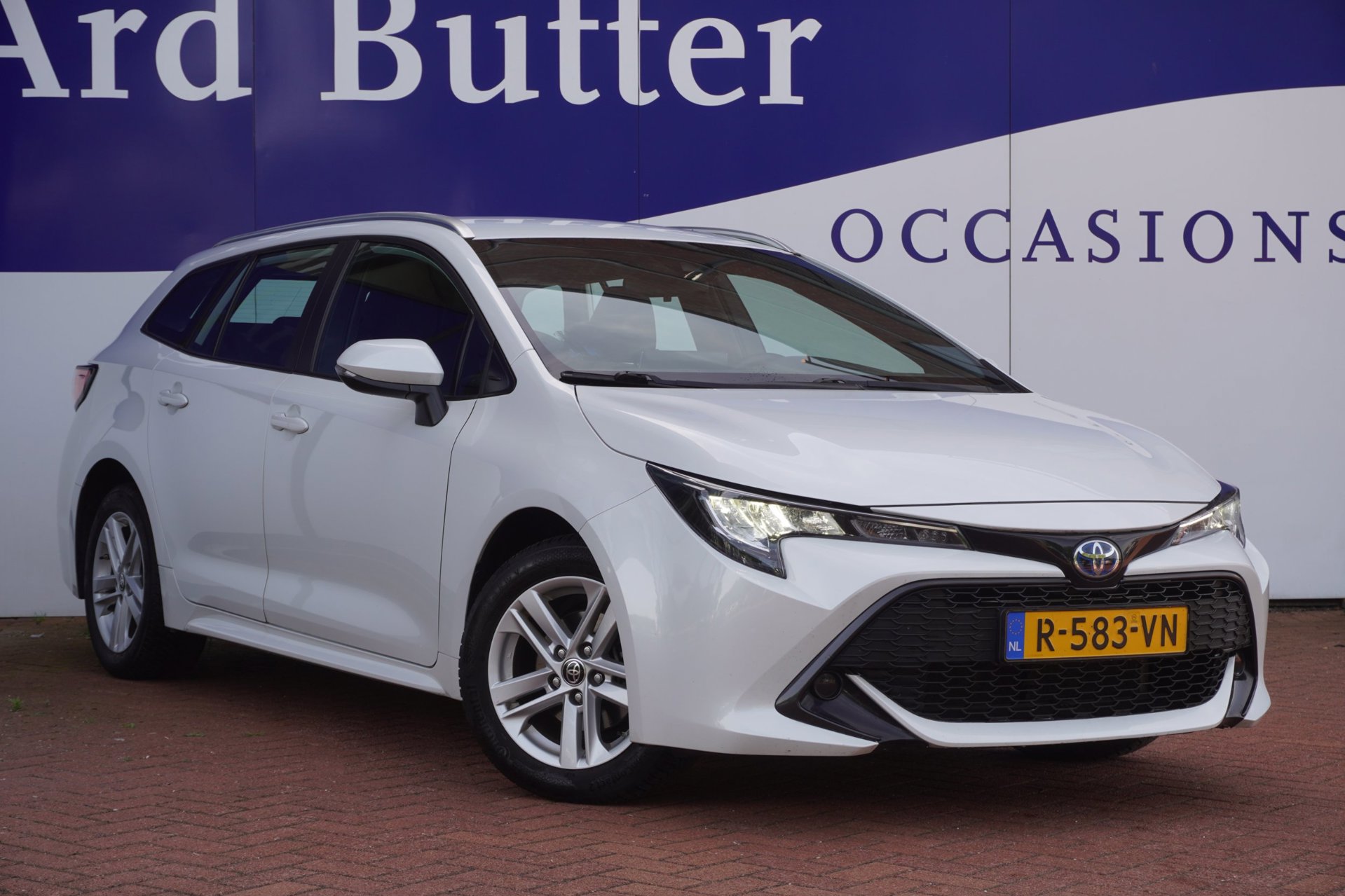 Foto van Toyota Corolla Touring Sports