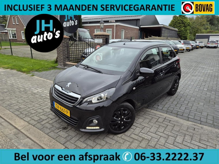 Foto van Peugeot 108