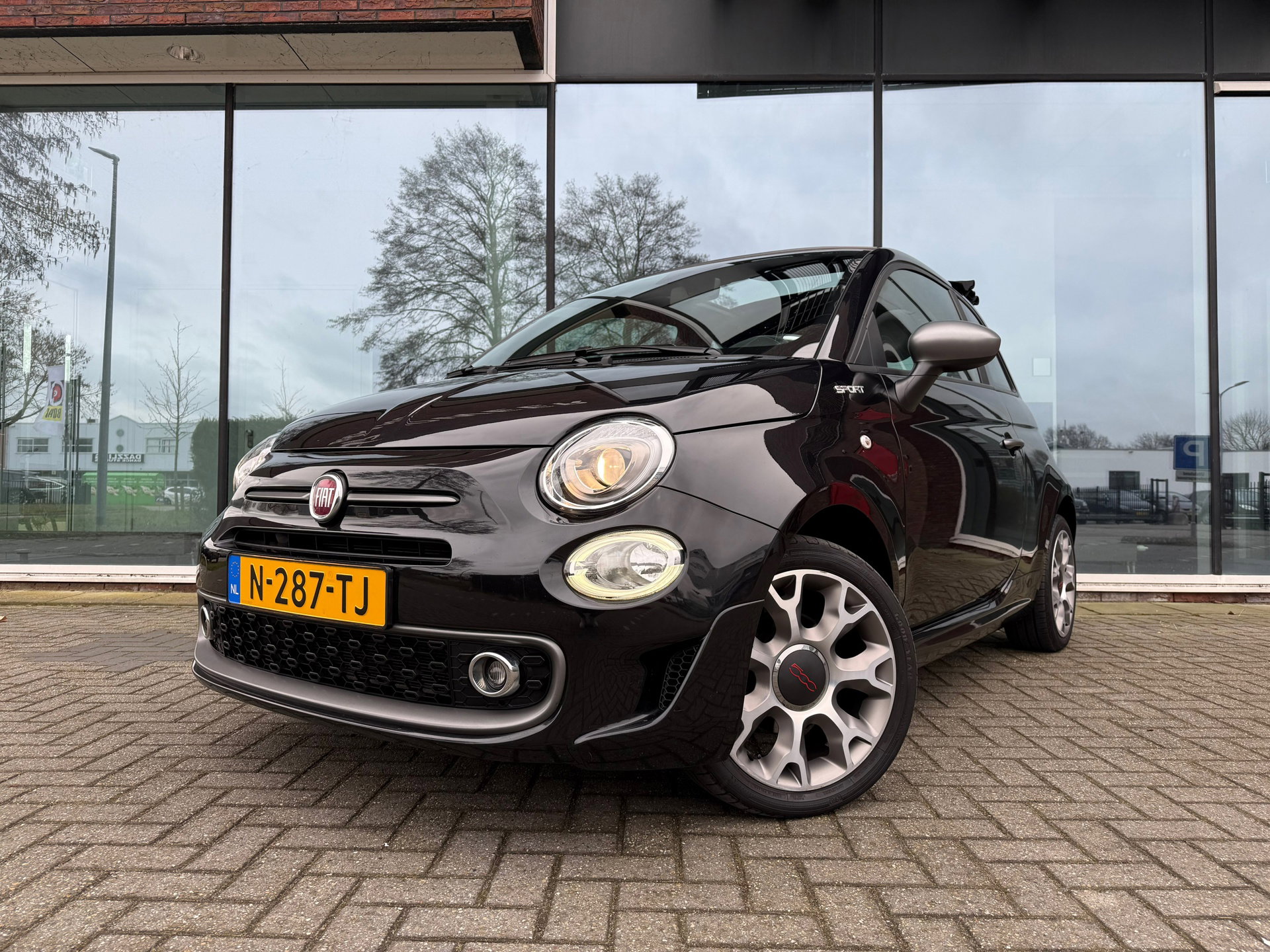Foto van Fiat 500