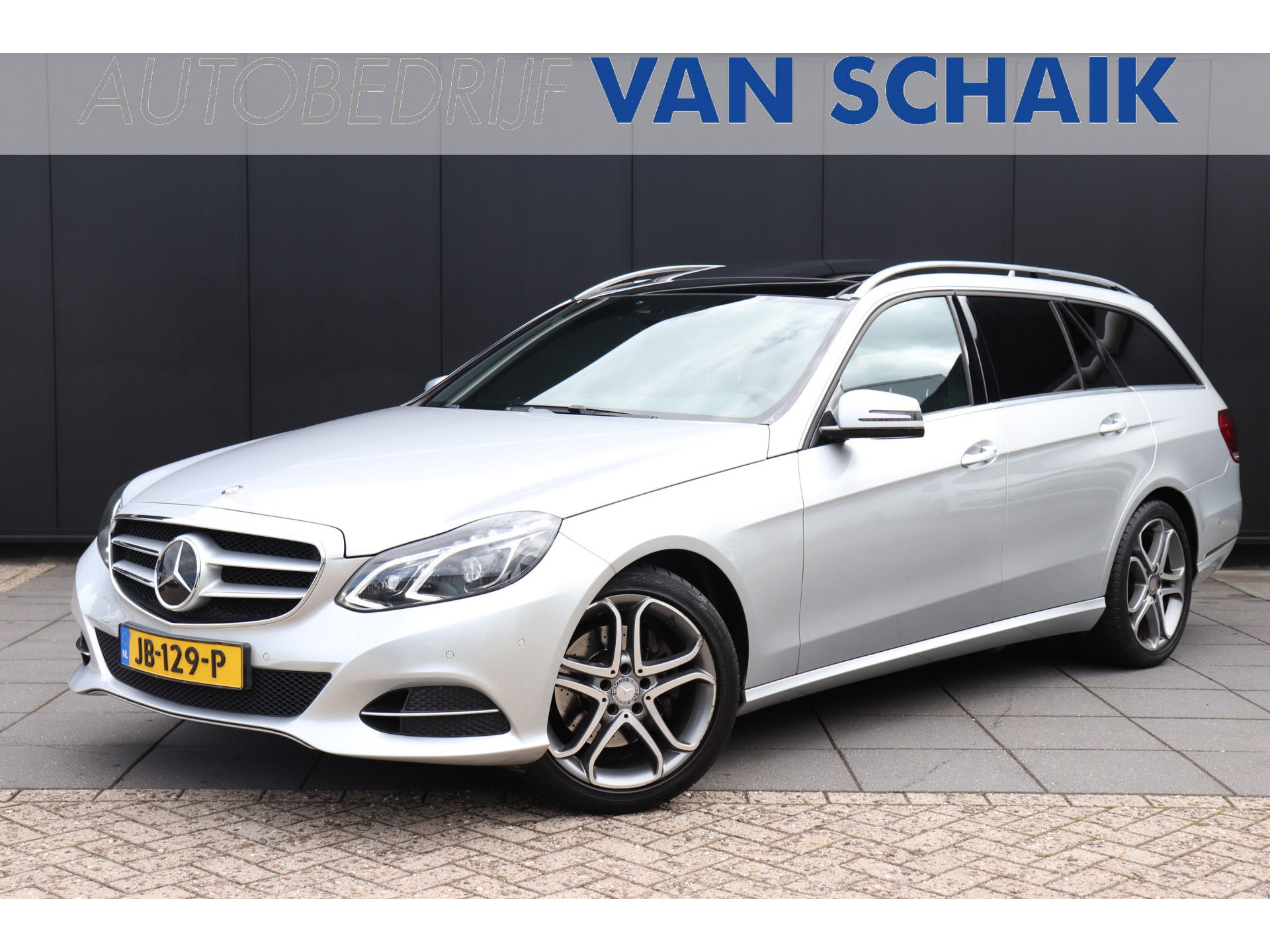Foto van Mercedes-Benz E-Klasse