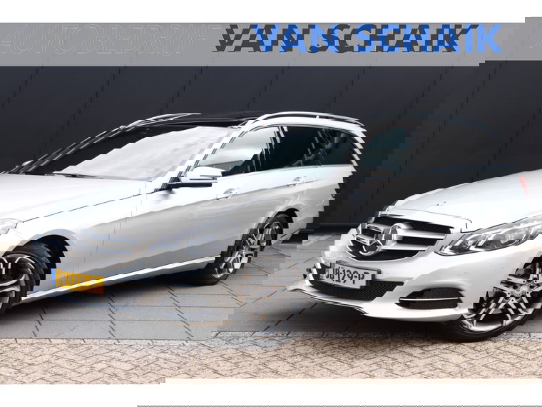 Foto van Mercedes-Benz E-Klasse