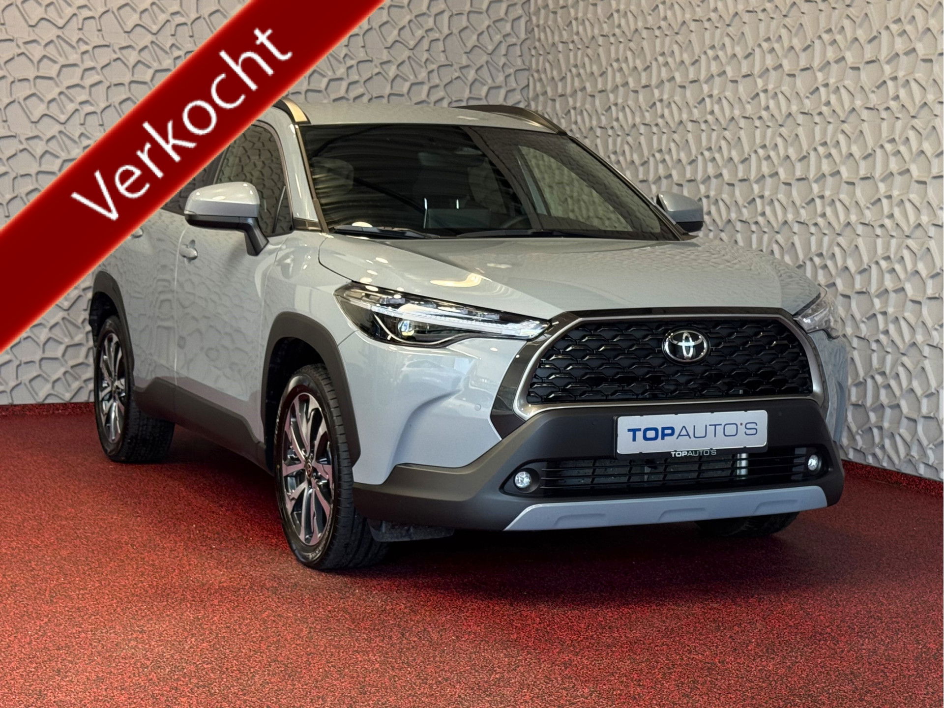 Foto van Toyota Corolla Cross