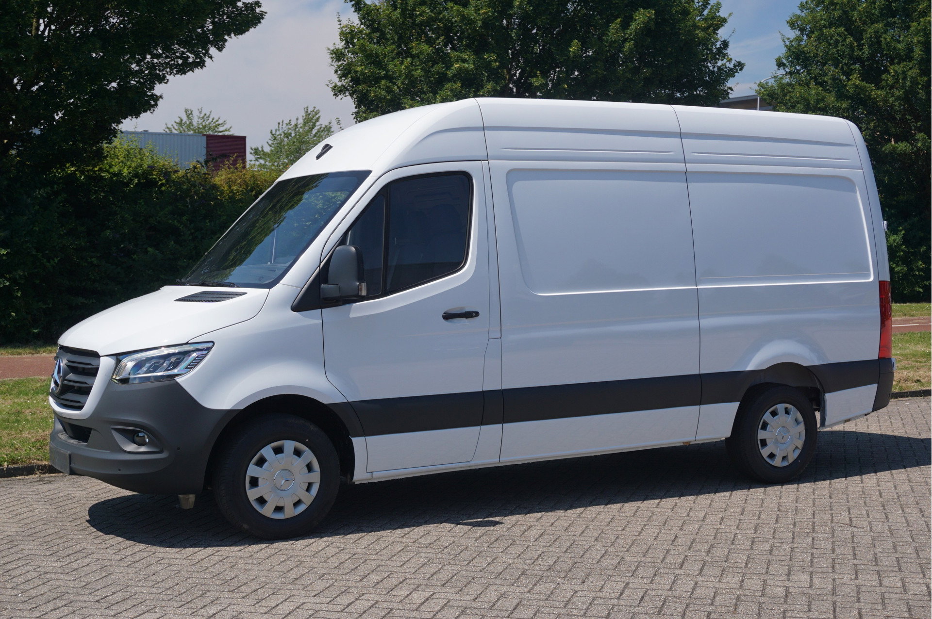 Foto van Mercedes-Benz Sprinter