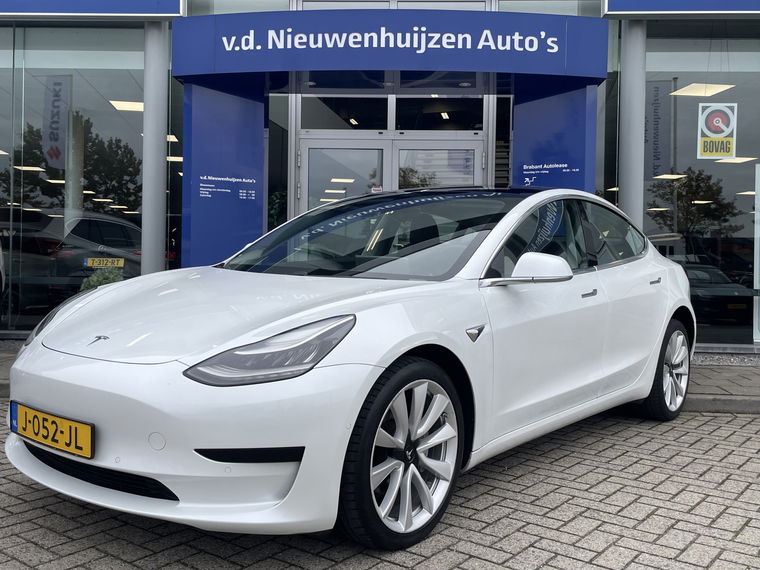 Foto van Tesla Model 3