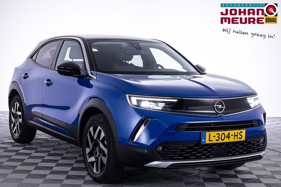 Foto van Opel Mokka-e