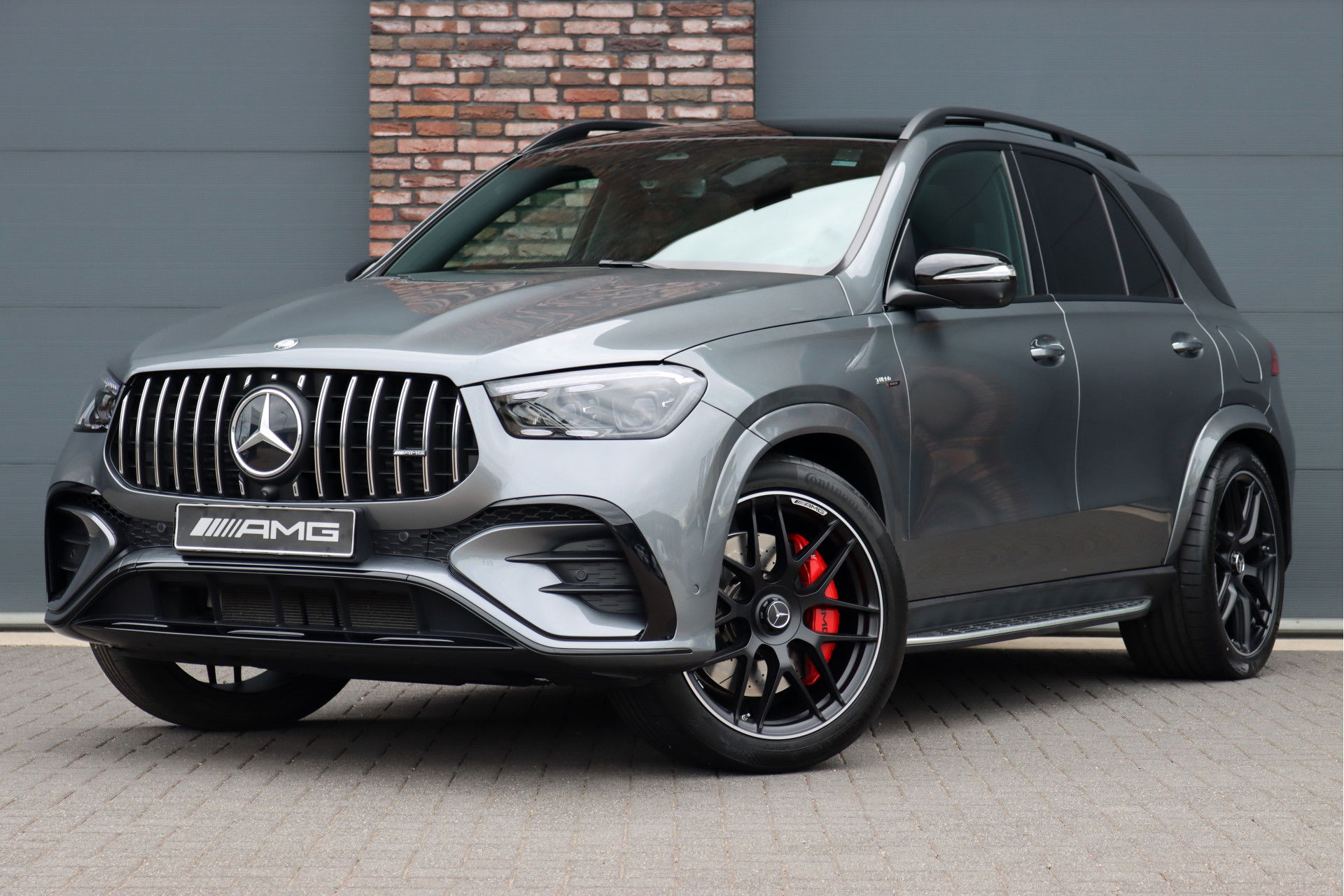 Foto van Mercedes-Benz GLE