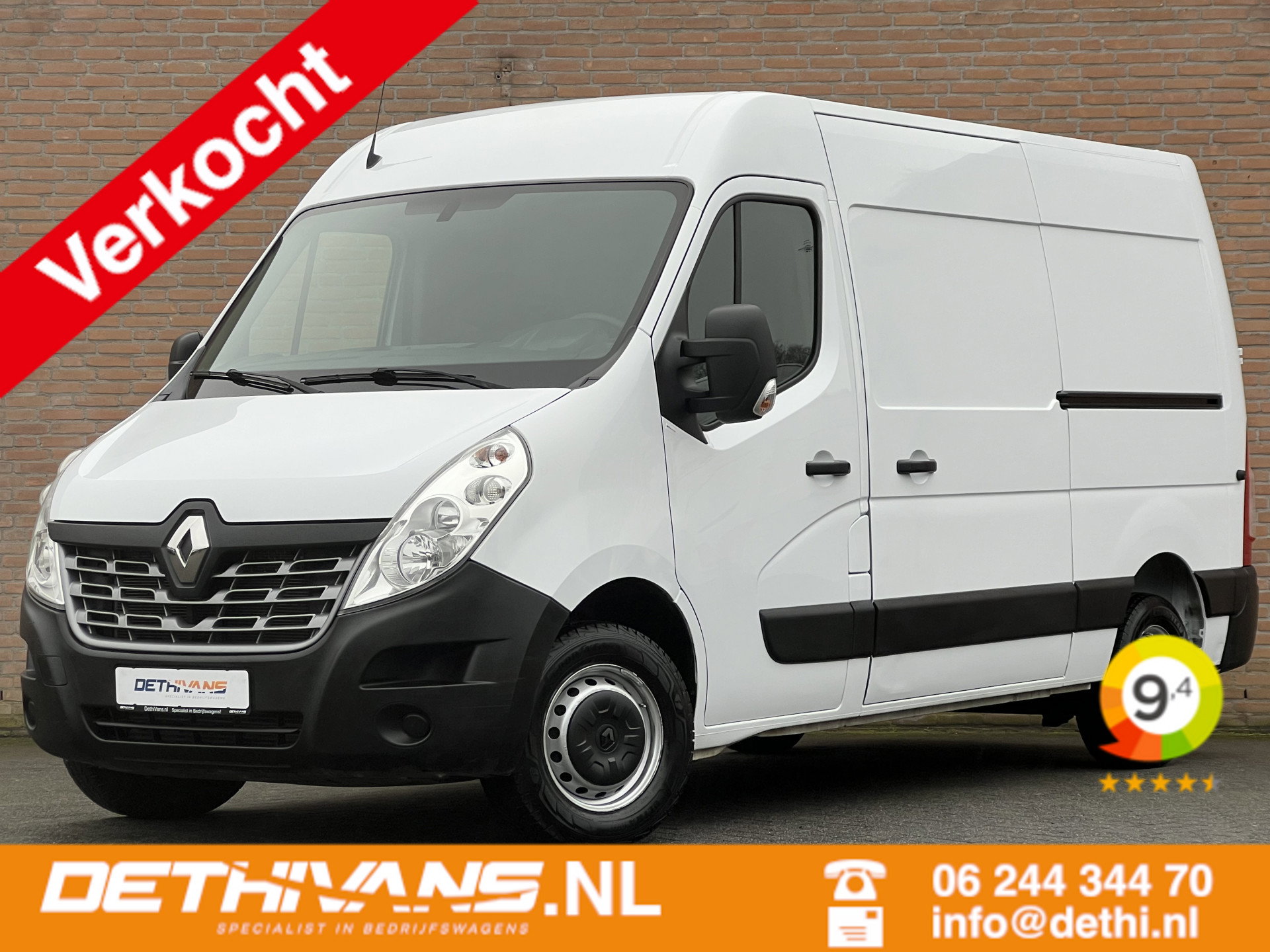 Foto van Renault Master