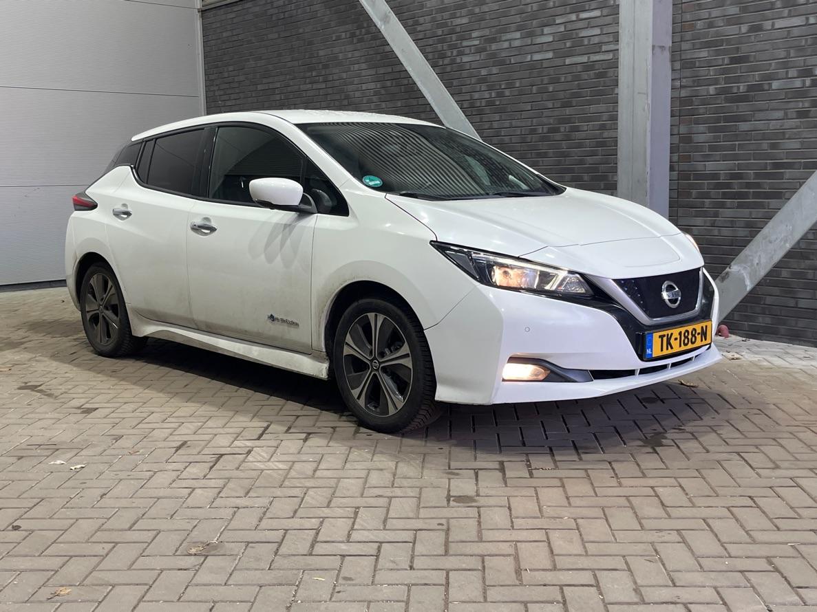 Foto van Nissan Leaf